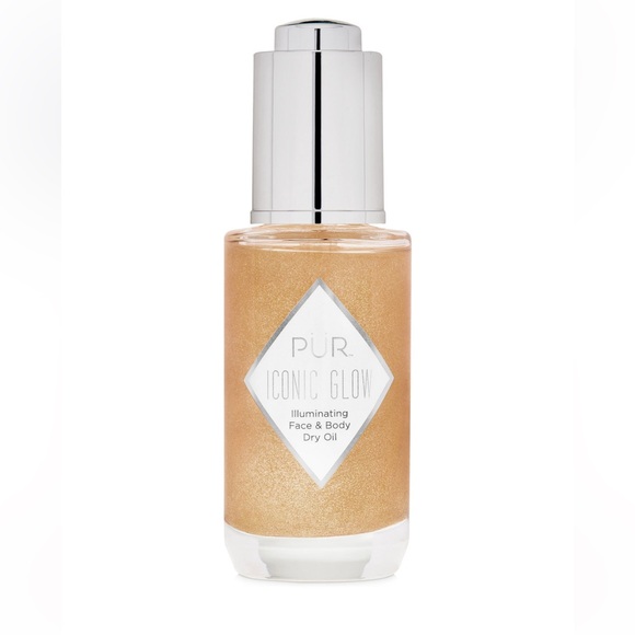 PÜR Crystal Clear Iconic Glow Illuminating Face & Body Dry Oil - Limited Edition - Picture 3 of 9